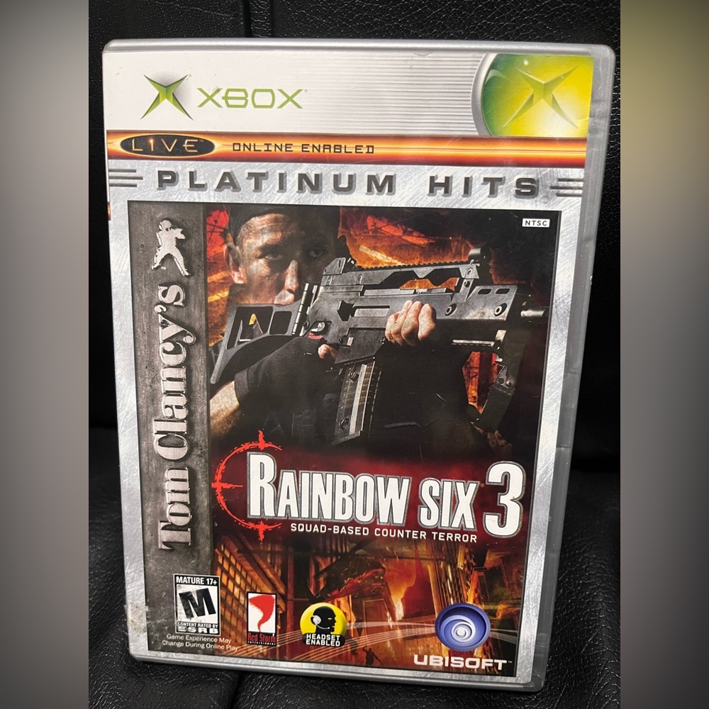 Tom Clancy's Rainbow Six 3 for Xbox original